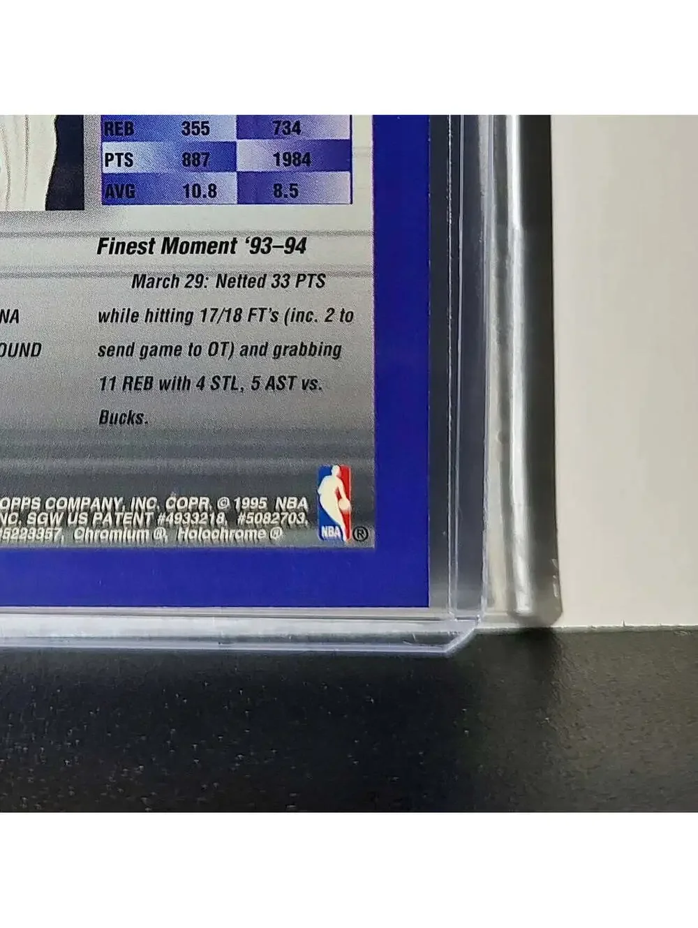 Rick Fox 1994-95 Topps Finest #306 Basketball Card